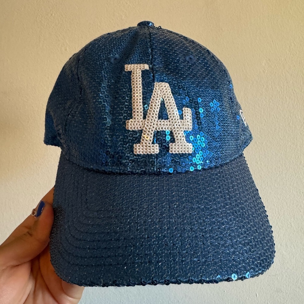 Dodgers x VS Pink x New Era Bling Cap